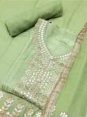 Green color option, Currently selected