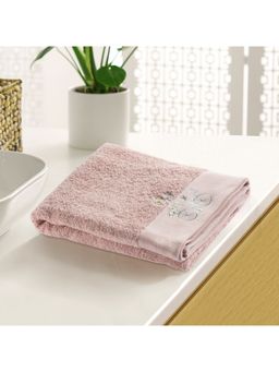 At Home by Nilkamal - Arias Bath Towel (Onion)