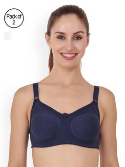 Floret - Pack of 2 Full-Coverage Bras - Multi-Color