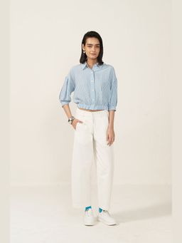 Muvazo - Stripe Society Shirt