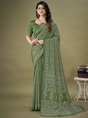 Green color option, Sold out, Currently selected