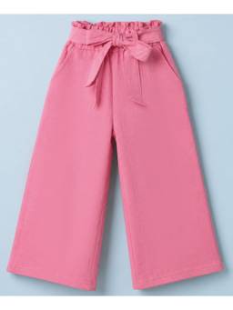 Honeyhap - 100% Cotton Terry Single Pant With Bio Finish