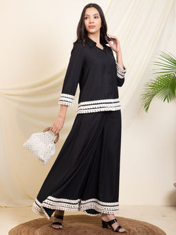 Deebaco - Co-ord Set Black