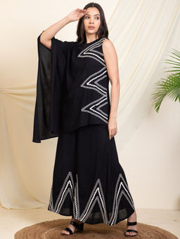 Deebaco - Black Co-ord Set