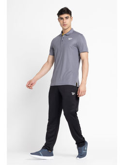 Reebok - Fnd Vector Polo Grey Training Polo Shirts