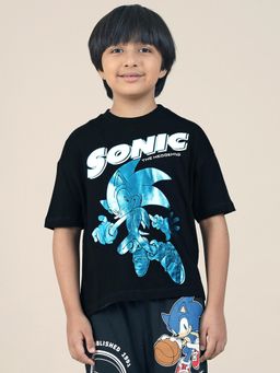 Kidsville - Sonic Modern Printed T-Shirt For Boys