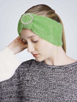 Bharatasya - Feather Soft Knitted Warm Woolen Headband