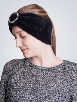 Bharatasya - Feather Soft Knitted Warm Woolen Headband