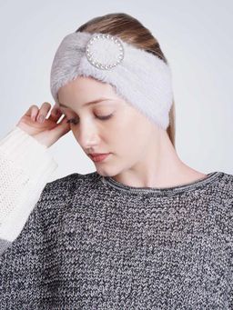 Bharatasya - Feather Soft Knitted Warm Woolen Headband