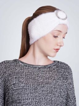 Bharatasya - Feather Soft Knitted Warm Woolen Headband