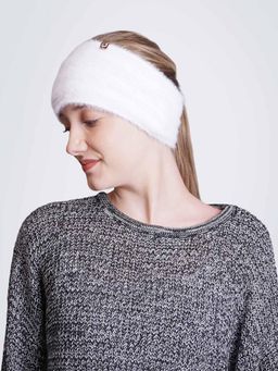 Bharatasya - Fur Soft Knitted Warm Woolen Headband