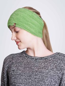 Bharatasya - Fur Soft Knitted Warm Woolen Headband