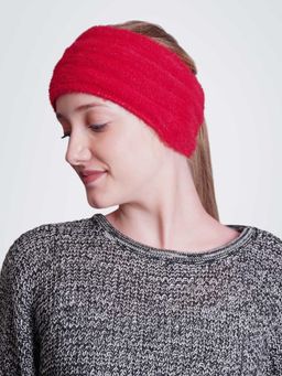 Bharatasya - Fur Soft Knitted Warm Woolen Headband