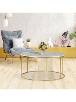 Claymint - Windsor Marble Coffee Table