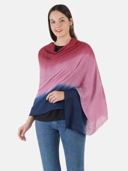 MUFFLY - Soft Wool Stole Ombre with Hanger (Set of 2)
