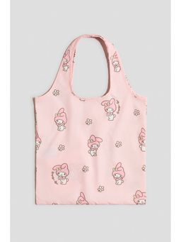 H&M - Girls Pink Foldable Tote Bag