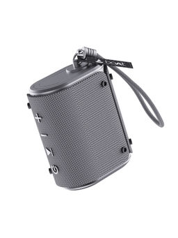 Boat - Stone Grenade 5 W Bluetooth Speaker, IPX6 Water & Shock Resistant (Lightning Silver)