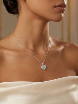 925 SILLER - The Juliette Milgrain Medallion