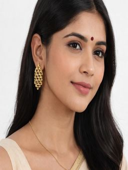 JEWELZ - Fashion Gold Chunky Stud Earrings For Women