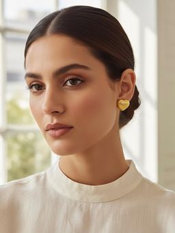Mitali Jain - Heart Studs