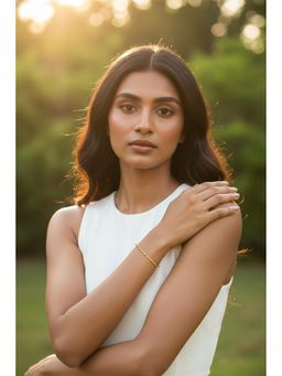 Mitali Jain - Twisted Rope Cuff