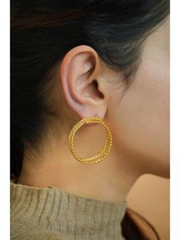 Mitali Jain - Circle Earrings