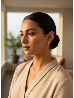 Mitali Jain - Rose Earrings