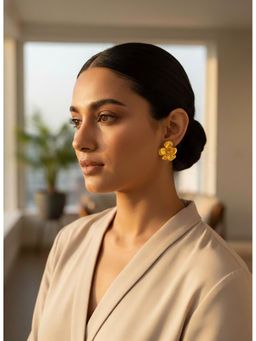Mitali Jain - Pansy Studs