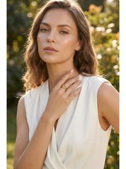 Mitali Jain - Twisted Loop Ring