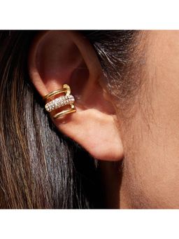 Mitali Jain - Cz Triple Ear Cuff