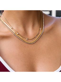 Mitali Jain - Triple Layer Necklace