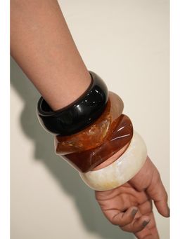 Mitali Jain - Resin Bangles Pack Of 4 (2.4)