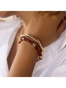 Mitali Jain - Auburn Bangle Pack Of 2 (2.4)