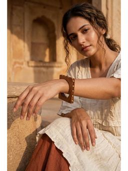 Mitali Jain - Facet Wood Bangle (2.6)
