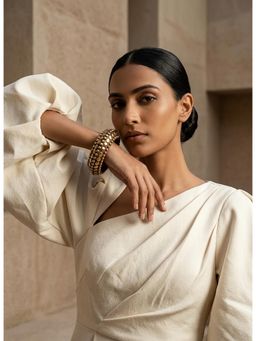 Mitali Jain - Grain Wood Bangle (2.6)