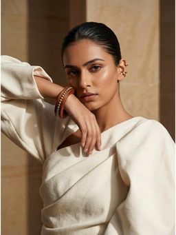 Mitali Jain - Linea Wood Bangle (2.6)