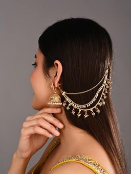 Anvik - Opulent Multistrand Earchains