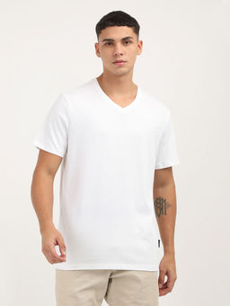 Calvin Klein - Men White Color T-Shirt