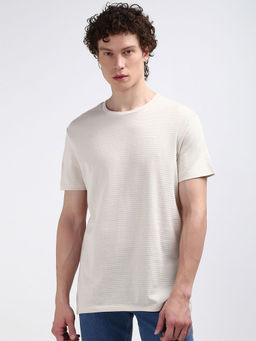 Calvin Klein - Men Off White Color T-Shirt
