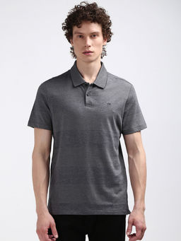 Calvin Klein - Men Black Color Polo T-Shirt