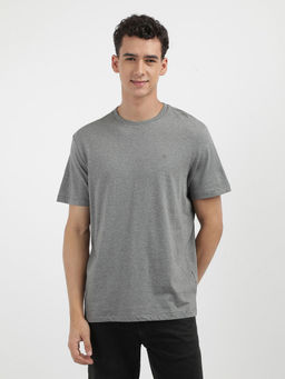 Calvin Klein - Men Grey Color T-Shirt