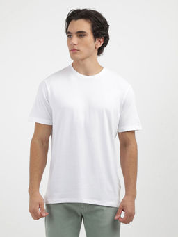 Calvin Klein - Men White Color T-Shirt
