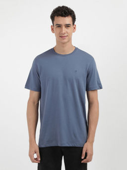 Calvin Klein - Men Blue Color T-Shirt