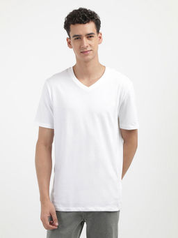 Calvin Klein - Men White Color T-Shirt