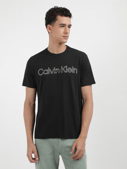 Calvin Klein - Men Black Color T-Shirt
