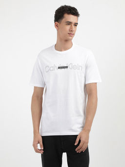 Calvin Klein - Men White Color T-Shirt