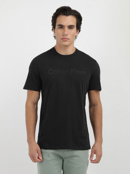 Calvin Klein - Men Black Color T-Shirt