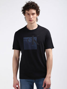 Calvin Klein - Men Black Color T-Shirt