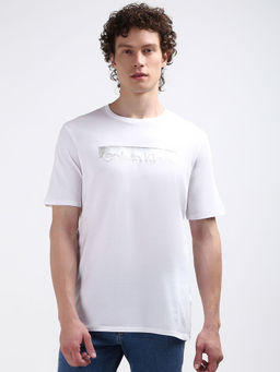 Calvin Klein - Men White Color T-Shirt