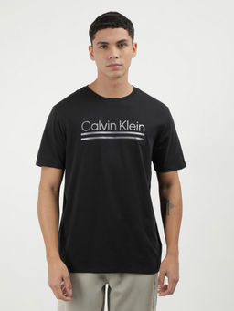 Calvin Klein - Men Black Color T-Shirt